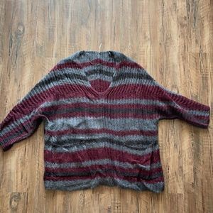 Free People Oversized Sweater Tunic Sz. M